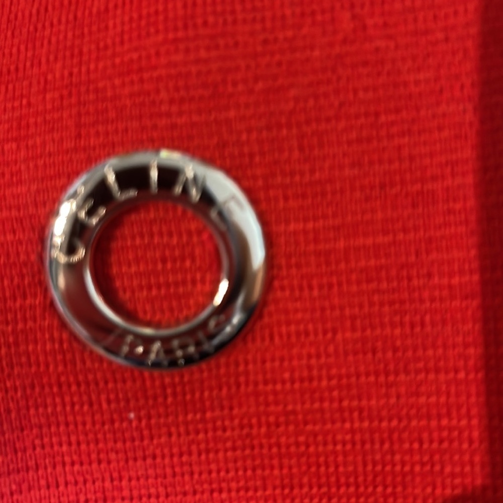 Celine/Authentic Wool Top/Size 38/Pristine - image 5